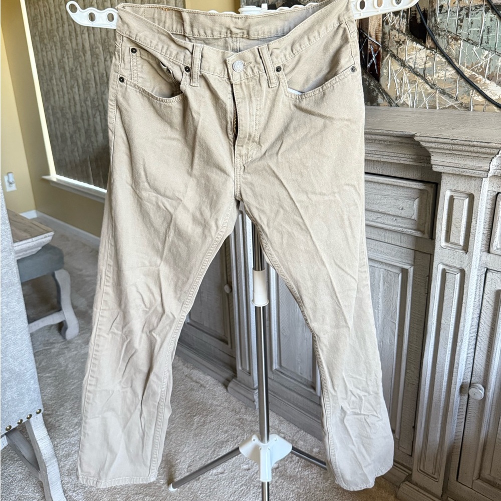 Levi's Men's Tan Jeans
